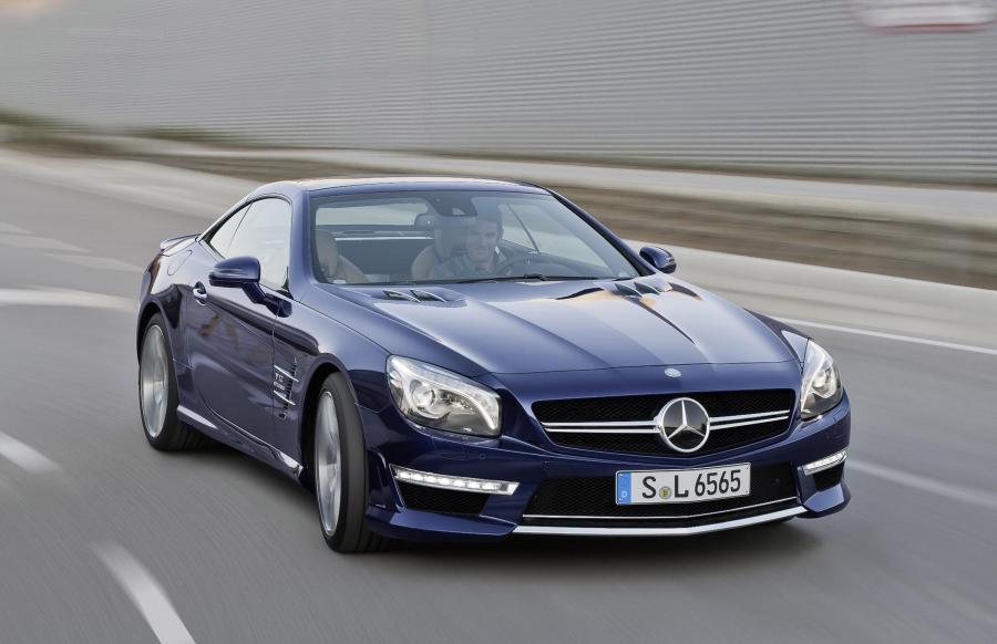  Mercedes-Benz SL65 AMG 2013 года  (фото 11 из 76)